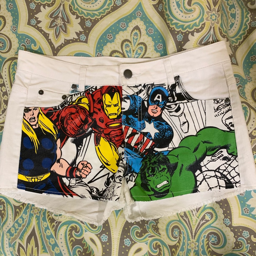 Avengers shorts